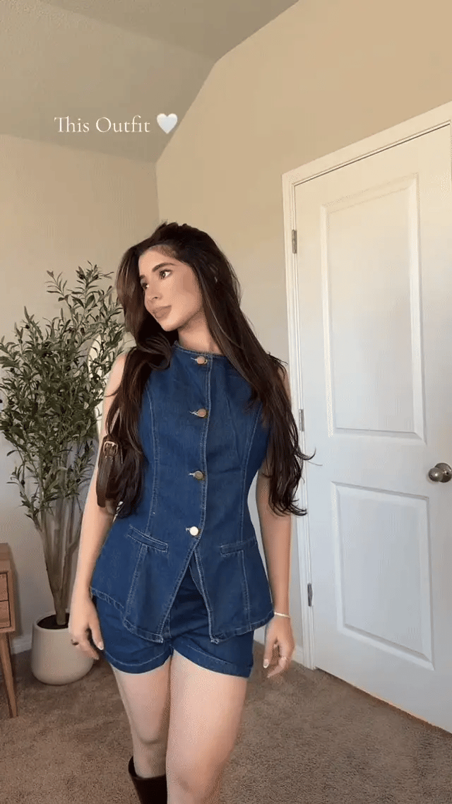 Variame|Denim Outfit